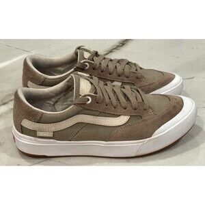 Vans Berle Pro Mens Size 8 Rainy Day/Desert Taupe Casual Skate Shoes Sneakers